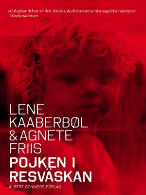 cover image of Pojken i resväskan